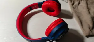 Auriculares Gaming Niño Azul/Rojo