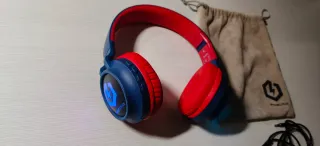 Auriculares Gaming Niño Azul/Rojo