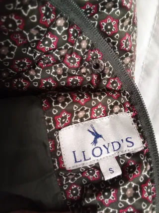 Chaqueta con estampado floral