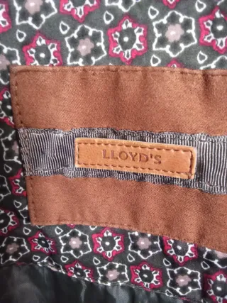 Chaqueta con estampado floral