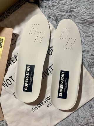 Golden Goose Sneakers Beige/Nero