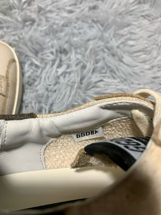 Golden Goose Sneakers Beige/Nero