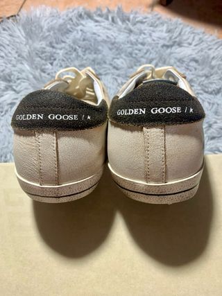 Golden Goose Sneakers Beige/Nero