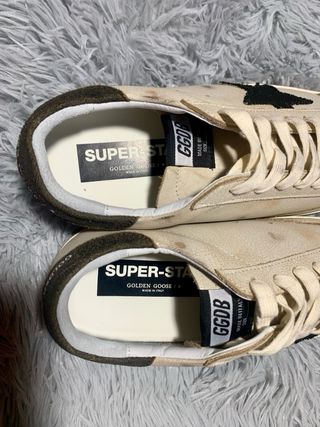 Golden Goose Sneakers Beige/Nero