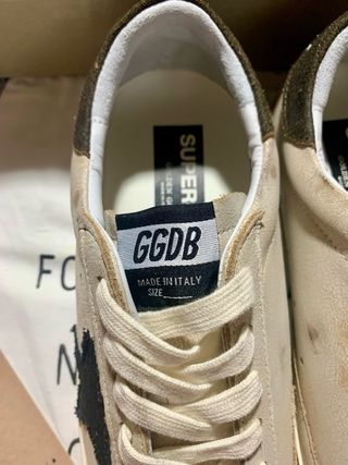 Golden Goose Sneakers Beige/Nero