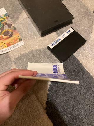 The Jungle Book - Sega Master System