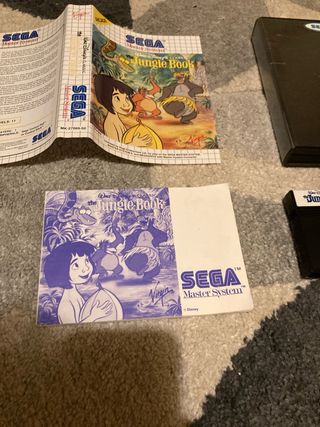 The Jungle Book - Sega Master System