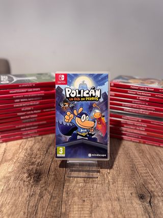 Polican Un Día de Perros Nintendo Switch