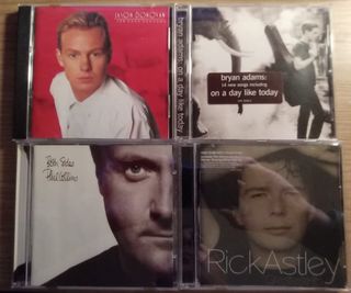 Lote 28 CDs Pop/Rock