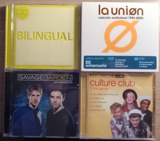 Lote 28 CDs Pop/Rock