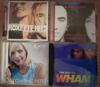 Lote 28 CDs Pop/Rock