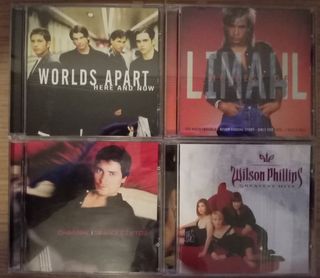 Lote 28 CDs Pop/Rock