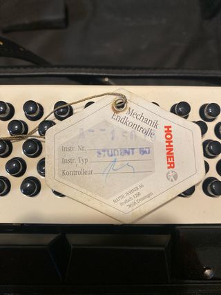 Acordeón Hohner Student 80
