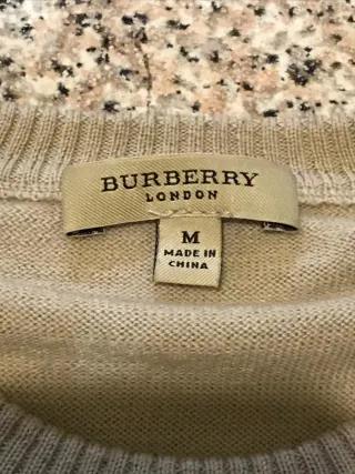 Maglione di lana Burberry tg.M uomo