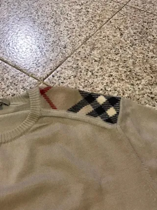 Maglione di lana Burberry tg.M uomo