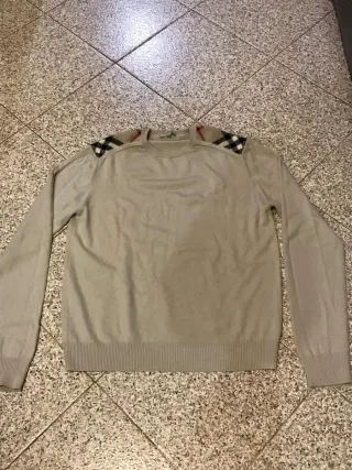 Maglione di lana Burberry tg.M uomo