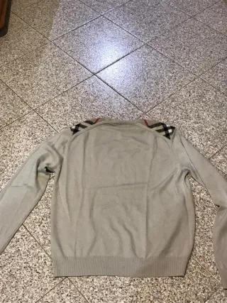 Maglione di lana Burberry tg.M uomo