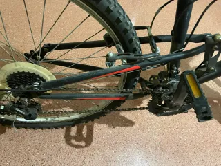 Bicicleta 29" de Montaña FS Negra