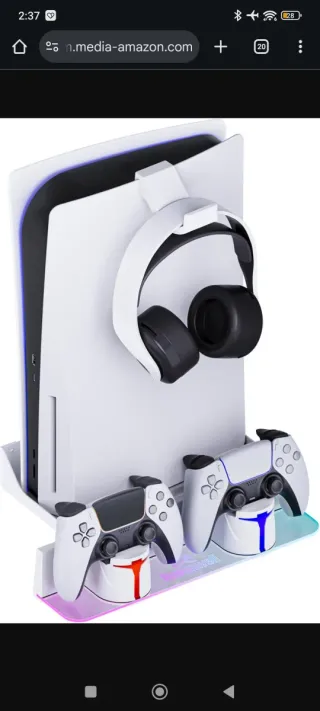 Base Carga PS5 Hosanwell  #939544