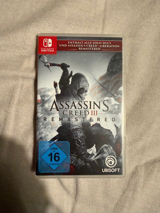 Assassin's Creed III Remastered Nintendo Switch