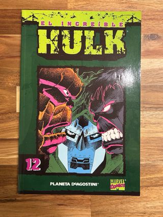 Comics coleccionable El Increíble Hulk 9-13