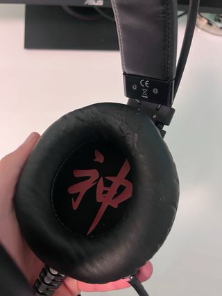 Auriculares GENBU negros con micrófono