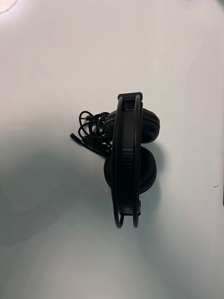 Auriculares GENBU negros con micrófono