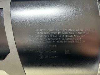 Escape BMW R1250GS Cromado