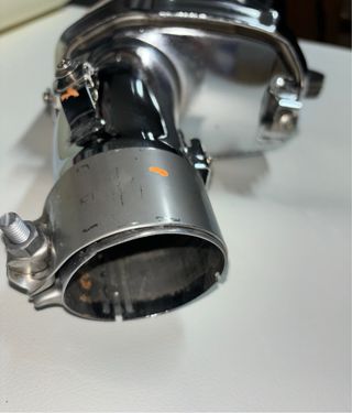 Escape BMW R1250GS Cromado