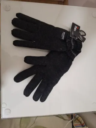 Guantes 3M Thinsulate Hombre Negros