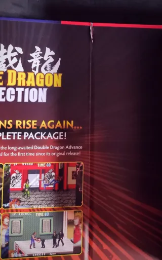 Double Dragon Edición Coleccionista Limitada