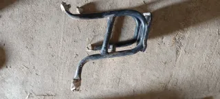 Soporte Rueda Repuesto Maletero Opel Frontera