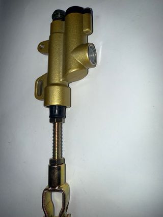 Bomba Freno Trasero Pit Bike 110cc 125cc dorado
