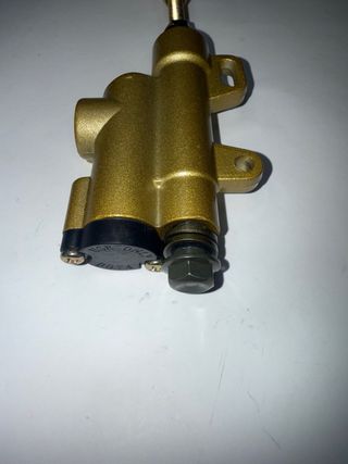 Bomba Freno Trasero Pit Bike 110cc 125cc dorado