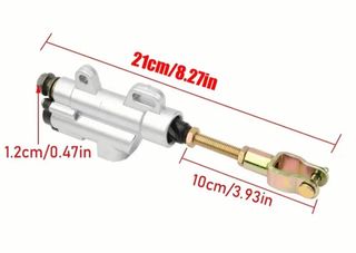 Bomba Freno Trasero Pit Bike 110cc 125cc dorado