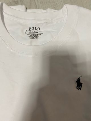 T-shirt Polo Ralph Lauren M bianca