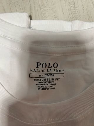 T-shirt Polo Ralph Lauren M bianca