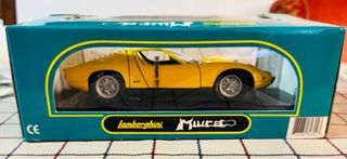 Lamborghini Miura 1:18 Die-Cast
