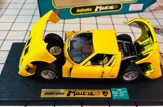 Lamborghini Miura 1:18 Die-Cast