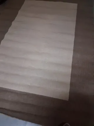 Grande tappeto beige e marrone