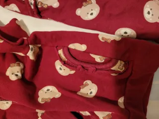 Conjunto chándal bebé ositos 1 mes Prenatal