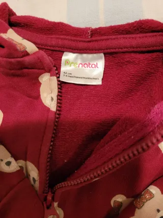 Conjunto chándal bebé ositos 1 mes Prenatal