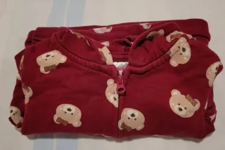 Conjunto chándal bebé ositos 1 mes Prenatal