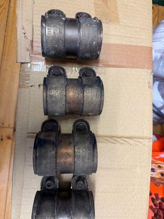 Abrazaderas Escape Originales Audi (4 uds)