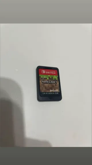Minecraft Nintendo Switch Cartucho