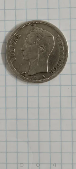 Moneda Bolívar Libertador