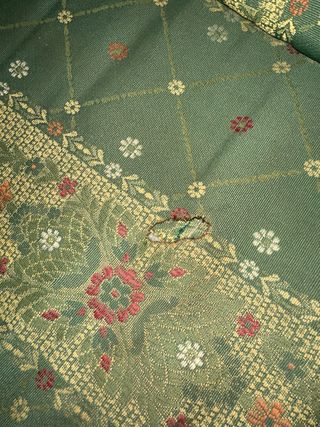 Sofá de 3 plazas con estampado floral y individual