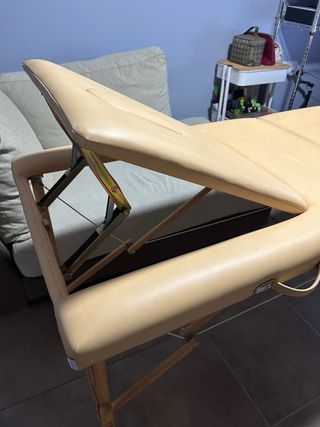 Camilla plegable Ecopostural: 2 cuerpos 182x68x85*