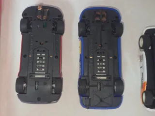 Lote Scalextric: Coches, Mandos y Tramos