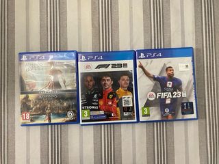 Consola Sony PS4 Pro 1TBlanca con mando + 3 juegos